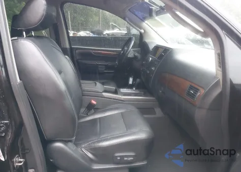 2010 Nissan Armada Titanium из США, поврежденный, VIN 5N1AA0NC4AN622654